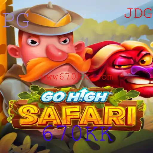 GoHighSafari: Explorando Aventuras Selvagens com 670KK