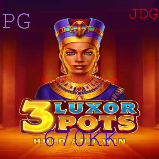 Descubra o Fascinante Mundo de '3LuxorPots': A Nova Sensação dos Jogos